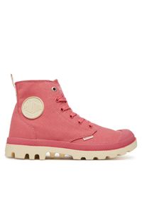 Palladium Trapery Pampa Duo Chrome 74470-699-M Różowy. Kolor: różowy. Materiał: materiał