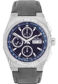 BALTICUS - Zegarek Balticus Zegarek męski Balticus BLT-BALSDDCHABA szary. Kolor: szary #1