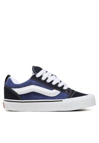 Vans Tenisówki Knu Skool VN0009QCNWD1 Granatowy. Kolor: niebieski. Materiał: skóra #1