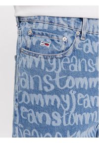 Tommy Jeans Jeansy Skater DM0DM16710 Niebieski Loose Fit. Kolor: niebieski #6