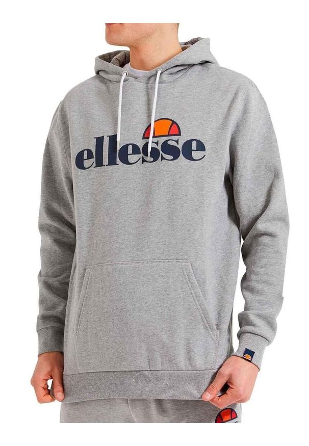 Bluza sportowa męska Ellesse SL Gottero. Typ kołnierza: kaptur. Kolor: biały