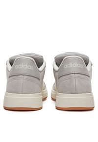 Adidas - adidas Sneakersy Grand Court 00s JH6179 Szary. Kolor: szary. Materiał: zamsz, skóra