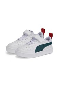 Buty sportowe dla dzieci Puma Rickie AC+. Kolor: biały. Materiał: syntetyk. Sport: turystyka piesza #2