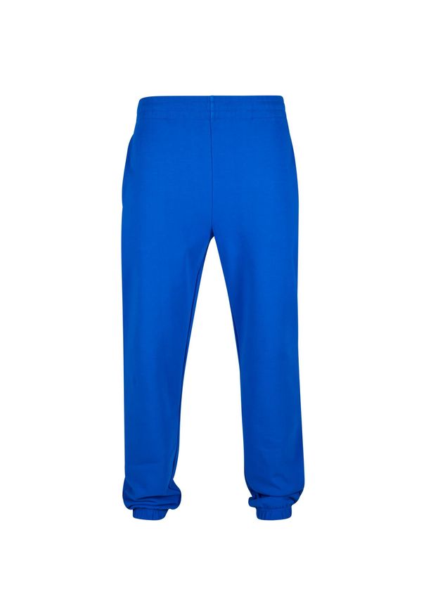 Ultra ciężkiSpodnie dresowe Urban Classics. Kolor: niebieski. Materiał: dresówka. Sport: bieganie