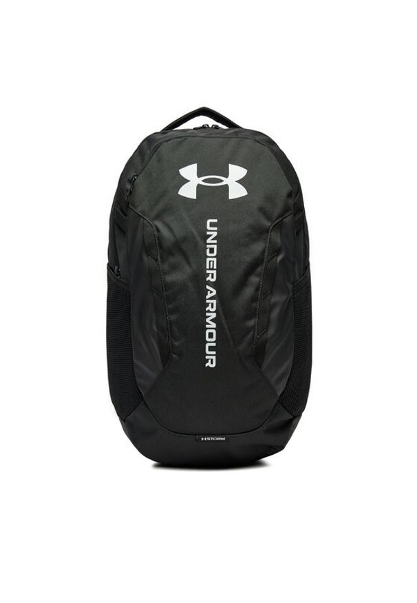 Under Armour Plecak UA Hustle 6.0 Backpack 1384672-002 Czarny. Kolor: czarny. Materiał: materiał