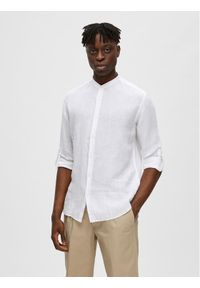 Selected Homme Koszula 16088372 Biały Regular Fit. Kolor: biały
