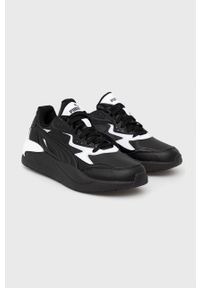 Puma sneakersy X-Ray Speed SL kolor czarny. Nosek buta: okrągły. Zapięcie: sznurówki. Kolor: czarny. Materiał: guma