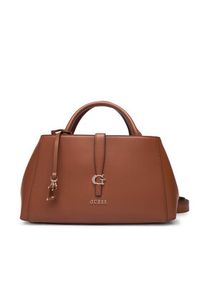 Guess Torebka Carrie HWVG98 96060 Brązowy. Kolor: brązowy. Materiał: skórzane #6
