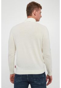 JOOP! Jeans - Golf męski wełniany Lauriono. Typ kołnierza: golf. Materiał: wełna #3