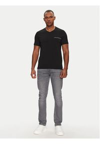 Emporio Armani Underwear Komplet 2 t-shirtów EM000392 AF10779 MC005 Czarny Regular Fit. Kolor: czarny. Materiał: bawełna #5