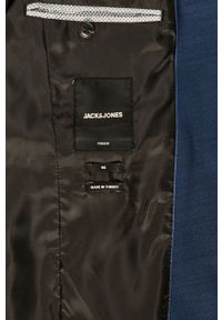 Premium by Jack&Jones - Marynarka. Kolor: niebieski. Materiał: tkanina. Styl: klasyczny #4