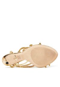 Marciano Guess Sandały 5YGZ30 7368A Złoty. Kolor: złoty. Materiał: skóra #6