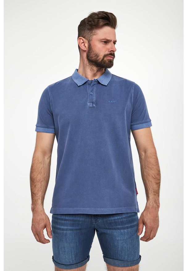 JOOP! Jeans - Polo męskie Ambrosian JOOP! JEANS. Typ kołnierza: polo