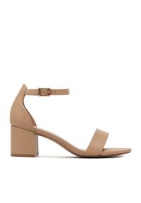 Jenny - Sandały JENNY. Kolor: beżowy #1