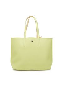Lacoste Torebka NF2142AA Zielony jasny. Kolor: zielony. Materiał: skórzane #6
