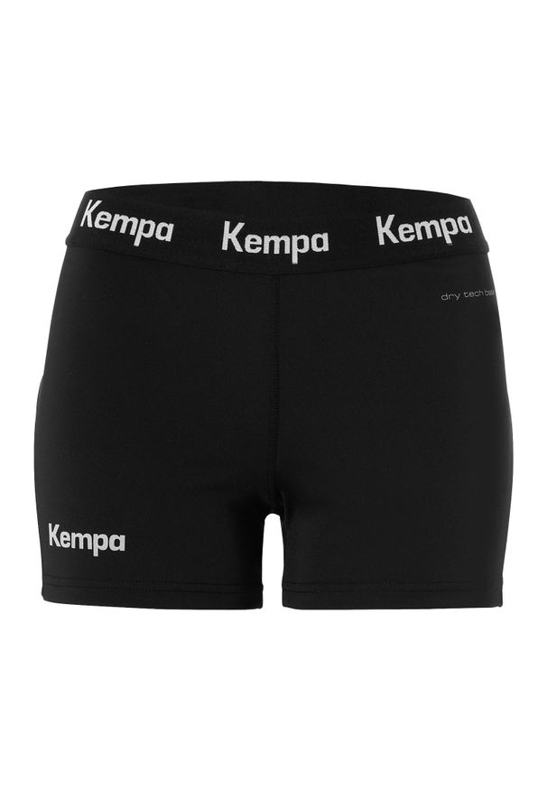 KEMPA - Spodenki damskie z perforacją Kempa. Kolor: wielokolorowy, biały, czarny