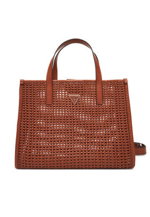 Guess Torebka Brigitta HWWZ72 06230 Brązowy. Kolor: brązowy. Materiał: skórzane