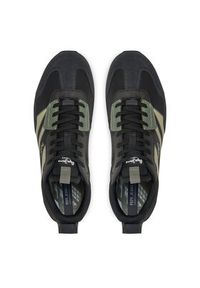 Pepe Jeans Sneakersy PMS60025 Czarny. Kolor: czarny. Materiał: materiał #3