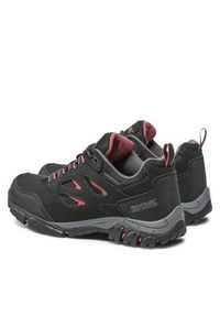 Regatta Trekkingi Lady Holcombe Iep Low RWF572 Czarny. Kolor: czarny. Materiał: materiał #2