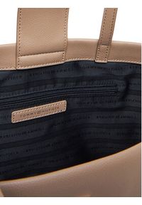 TOMMY HILFIGER - Tommy Hilfiger Torebka Th Modern Tote AW0AW17528 Beżowy. Kolor: beżowy. Materiał: skórzane #3
