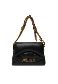 Torebka Just Cavalli. Kolor: czarny