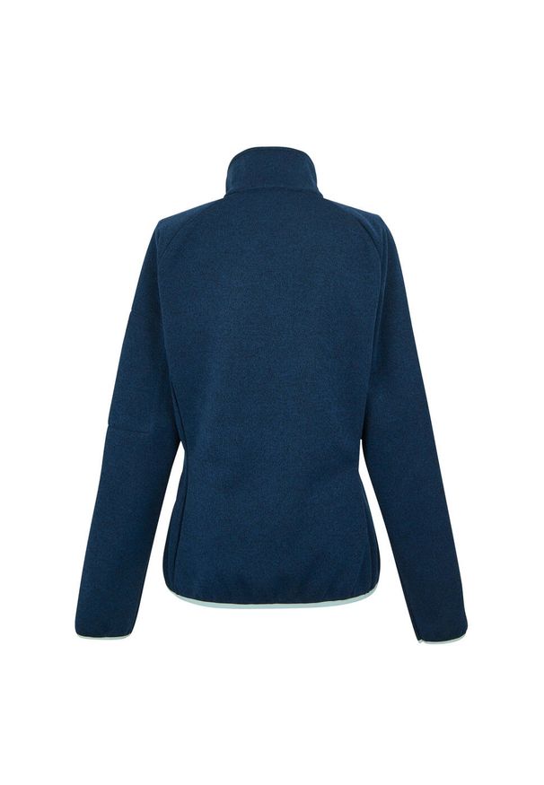 Regatta - Bluza Damska Ravenhill Full Zip Fleece Top. Kolor: niebieski