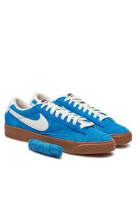 Nike Sneakersy FQ8060 400 Niebieski. Kolor: niebieski. Materiał: skóra, zamsz #4