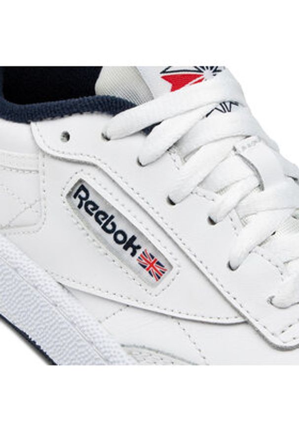 Reebok Sneakersy Club C 85 AR0457 Biały. Kolor: biały. Materiał: skóra. Model: Reebok Club