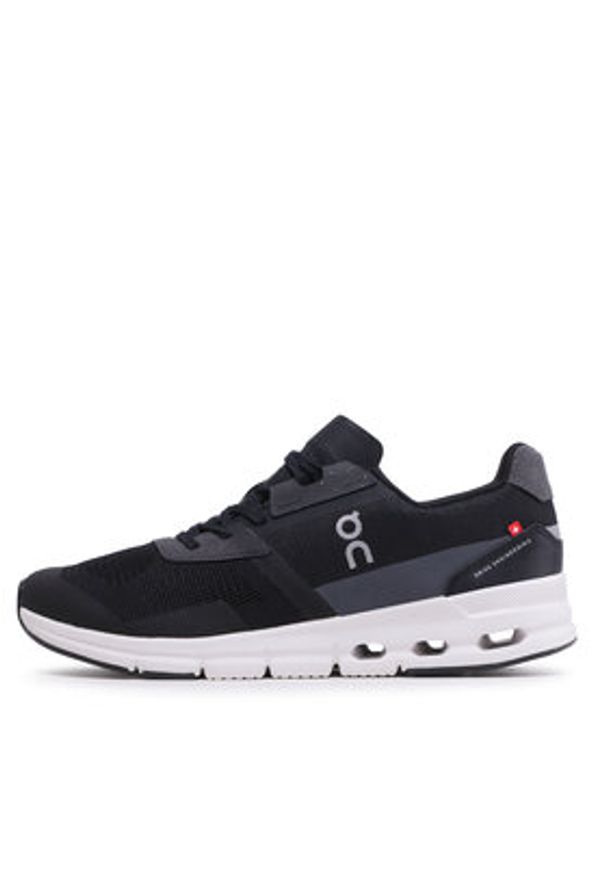 On Buty do biegania Cloudrift 8798303 Czarny. Kolor: czarny. Materiał: materiał