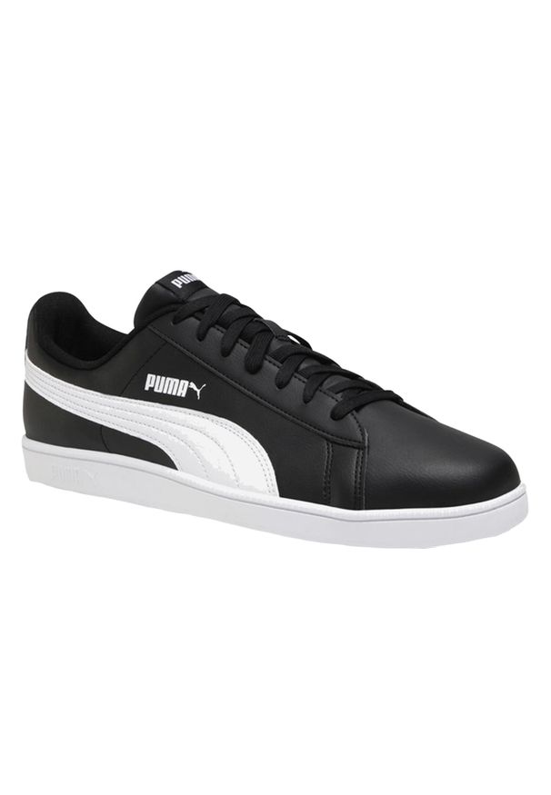Puma - Męskie Buty Sportowe Up Baseline. Kolor: czarny. Sezon: zima. Styl: sportowy