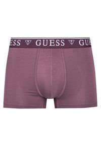 Guess Komplet 5 par bokserek U4YG16 K6YW1 Czarny. Kolor: czarny. Materiał: bawełna #4