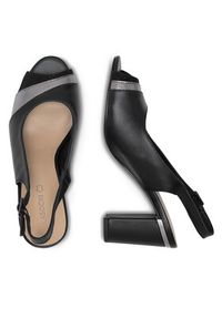 Lasocki Sandały WYL3267-6Z Czarny. Kolor: czarny. Materiał: skóra #7