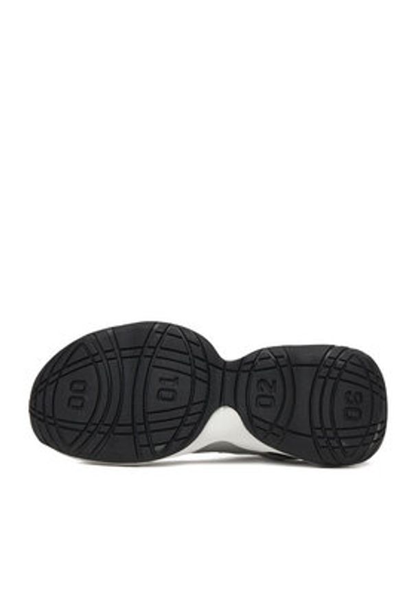 Shaq - SHAQ Sneakersy EO-REIGN AQ95055M-SB Szary. Kolor: szary. Materiał: skóra