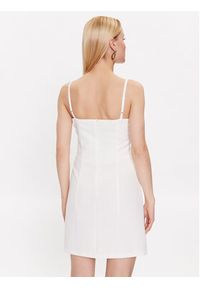 Rinascimento Sukienka koktajlowa CFC0114543003 Biały Regular Fit. Kolor: biały. Materiał: syntetyk. Styl: wizytowy #4