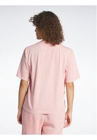 Reebok T-Shirt Classics Natural Dye Boxy T-Shirt HY2708 Różowy. Kolor: różowy. Materiał: bawełna #6