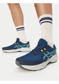 Asics Buty do biegania Gel-Venture 11 1011C160 Granatowy. Kolor: niebieski. Materiał: mesh #5