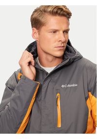 columbia - Columbia Kurtka przeciwdeszczowa Pouring Adventure™ III 2117171 Szary Regular Fit. Kolor: szary. Materiał: syntetyk #6