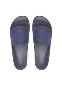 EA7 Emporio Armani Klapki 7X000110 AF15128 MB197 Granatowy. Kolor: niebieski #6