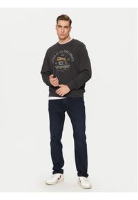Wrangler Jeansy River 112356837 Granatowy Tapered Fit. Kolor: niebieski