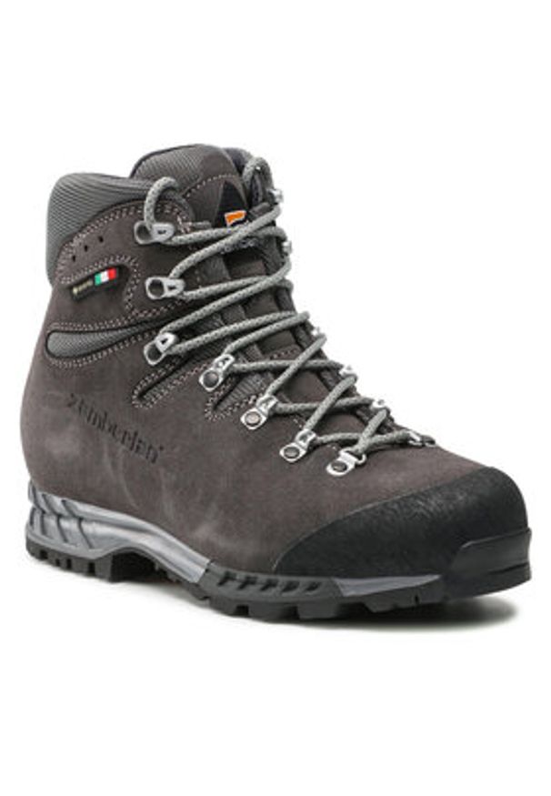 Zamberlan Trekkingi 900 Rolle Evo Gtx GORE-TEX Szary. Kolor: szary. Materiał: skóra, zamsz. Technologia: Gore-Tex. Sport: turystyka piesza
