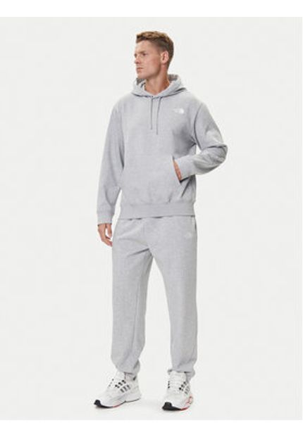 NN adidas Spodnie dresowe Z.N.E. Tapered - Medium Grey Heather