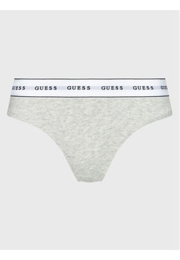 Guess Figi klasyczne Carrie O97E02 KBBU1 Szary. Kolor: szary. Materiał: bawełna