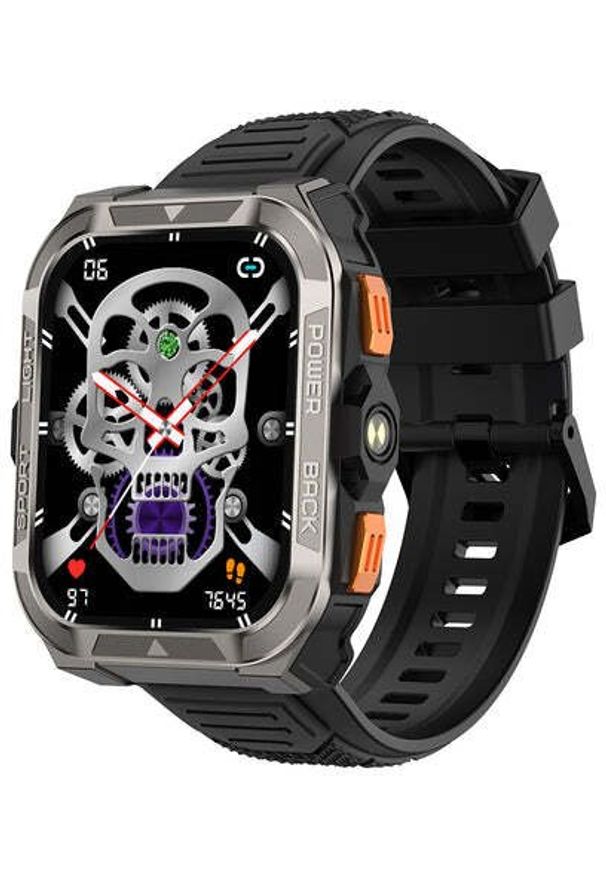 Smartwatch Blackview SMARTWATCH W80 PRO/BLACK W80PROBLACK BLACKVIEW. Rodzaj zegarka: smartwatch