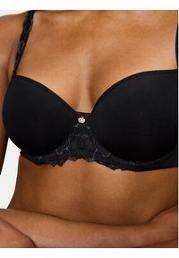 Triumph Biustonosz z fiszbiną Wild Azalea 10219858 Czarny. Kolor: czarny. Materiał: syntetyk #3