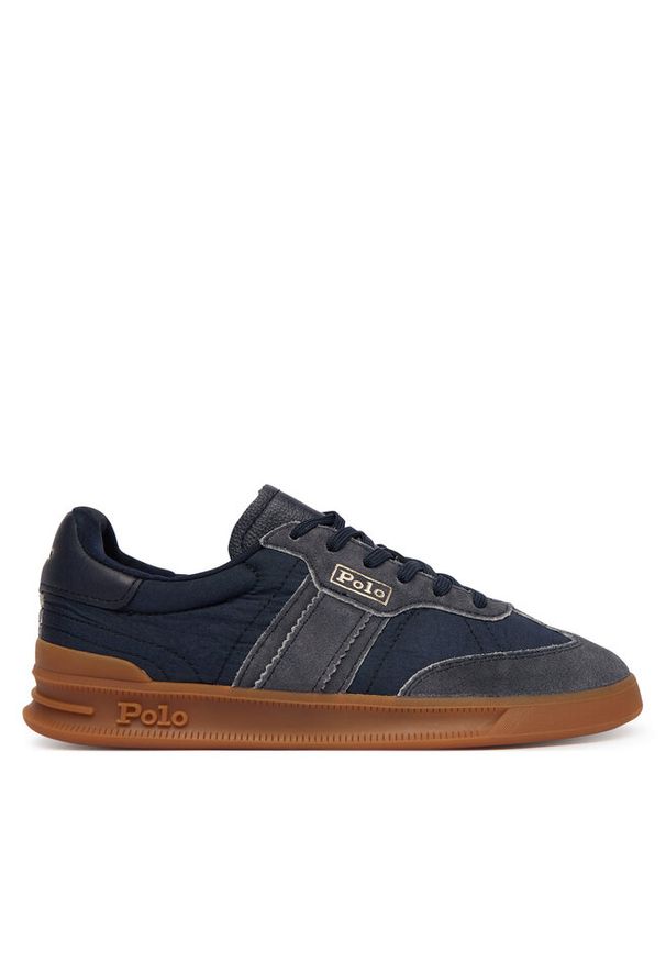 Sneakersy Polo Ralph Lauren. Kolor: niebieski