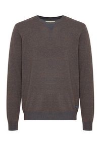 Blend Sweter 20715850 Brązowy Regular Fit. Kolor: brązowy. Materiał: syntetyk #3