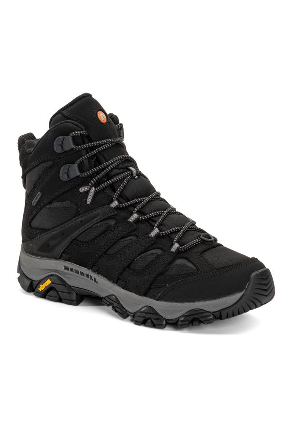 Buty turystyczne męskie Merrell Moab 3 Apex Mid WP. Kolor: czarny. Sport: turystyka piesza