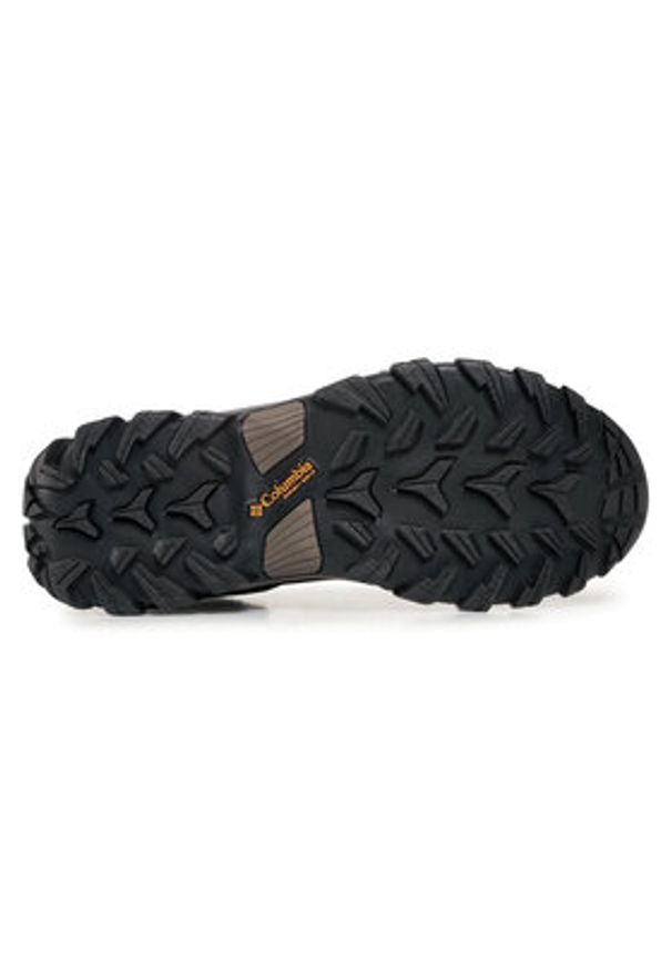 columbia - Columbia Trekkingi Newton Ridge Plus II Waterproof BM3970 Brązowy. Kolor: brązowy. Materiał: skóra. Sport: turystyka piesza