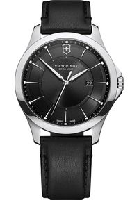 VICTORINOX - Zegarek Victorinox Zegarek męski Victorinox 241904 czarny. Kolor: czarny #1