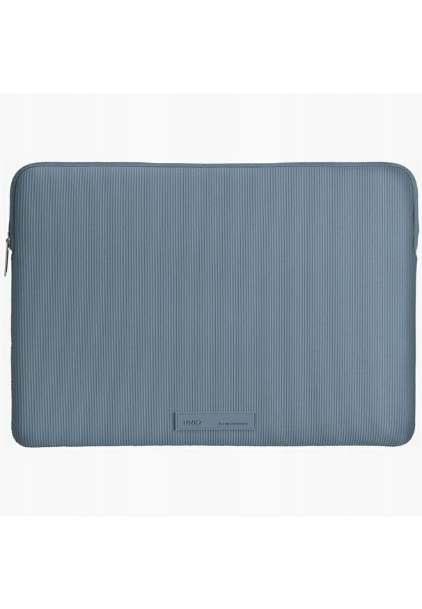 Torba na laptopa UNIQ Cyprus Ridge Edition Laptop Sleeve 16" water-resistant neoprene niebieski. Kolor: niebieski